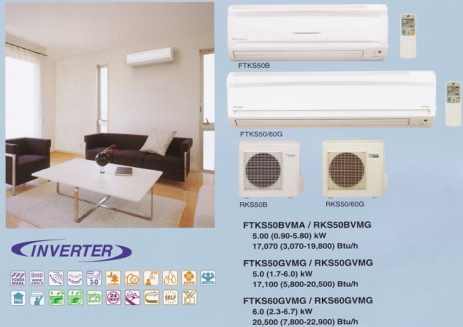 Daikin aircon