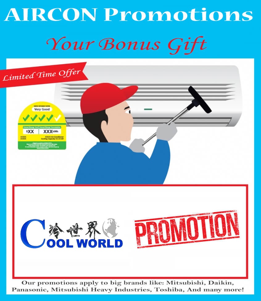 Aircon promotion